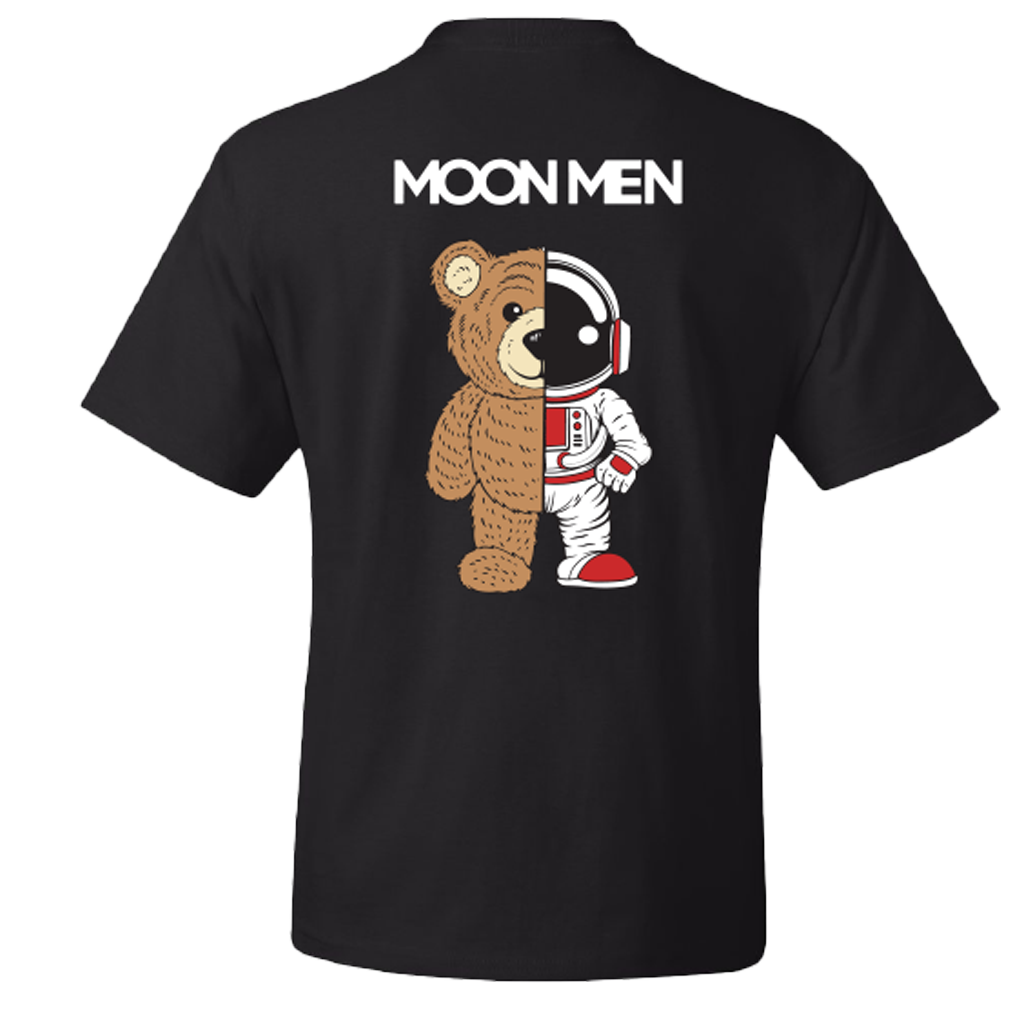 Astro Bear Heavyweight Tee Onyx