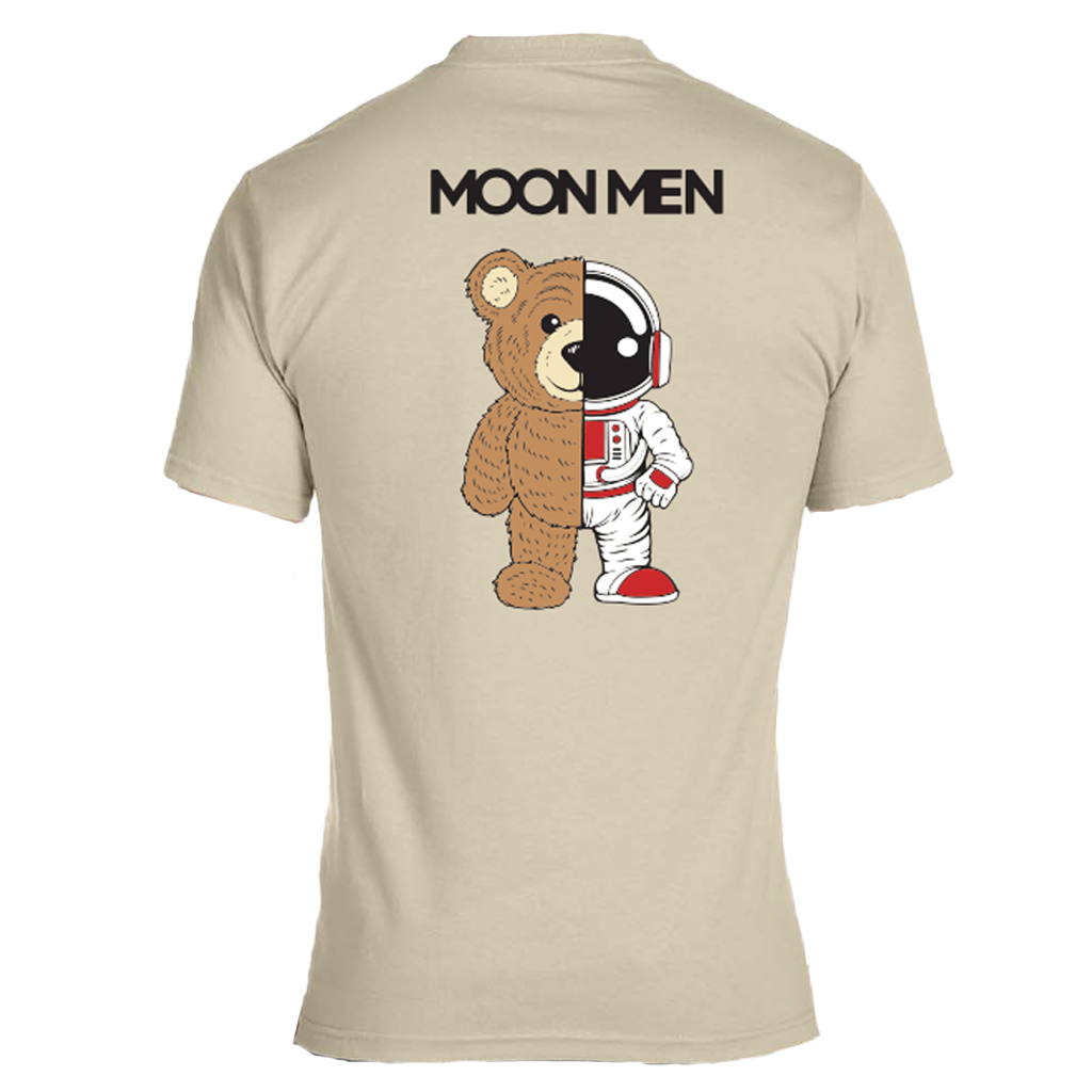 Astro Bear Heavyweight Tee Sand
