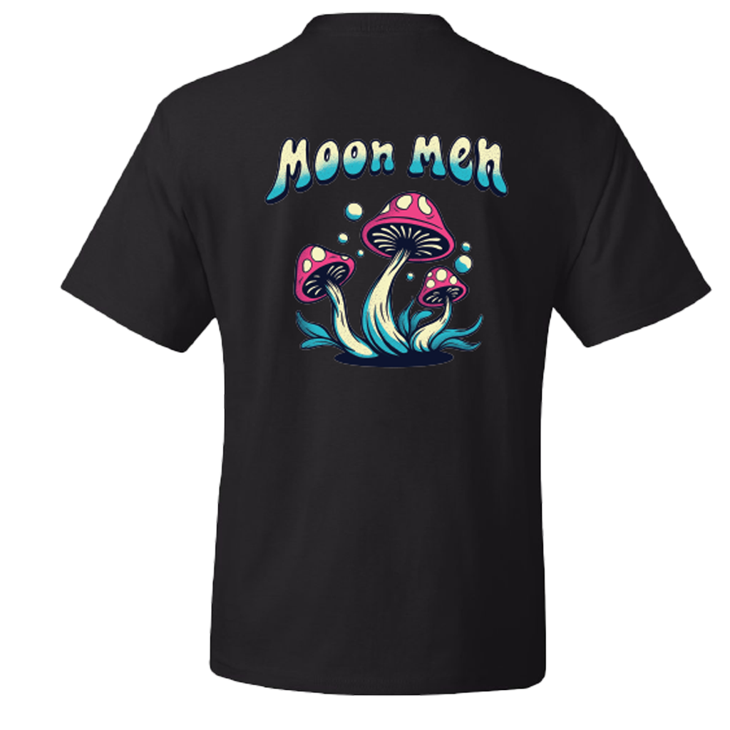 Shroom Heavyweight Tee Onyx