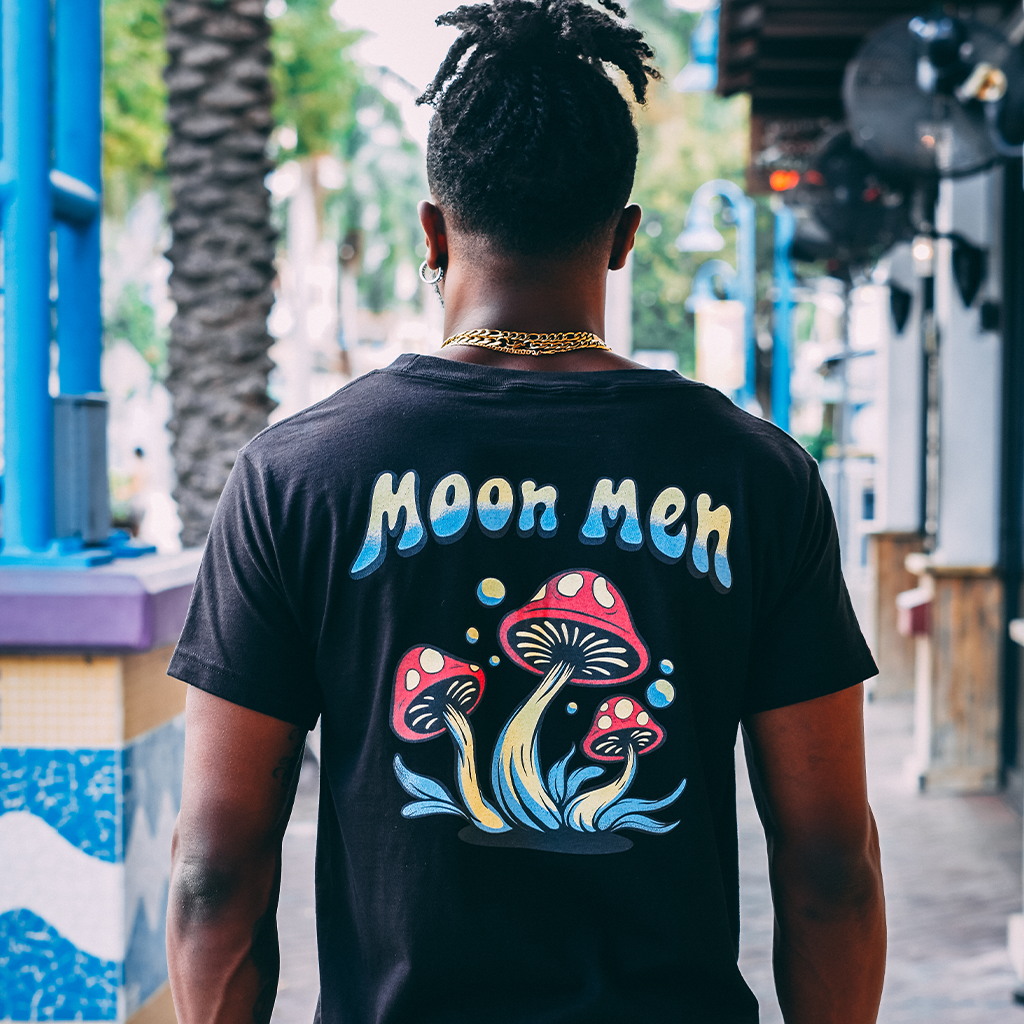 Shroom Heavyweight Tee Onyx