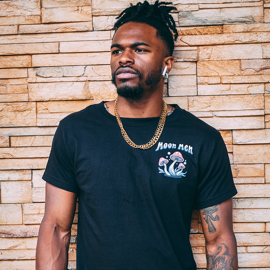Shroom Heavyweight Tee Onyx