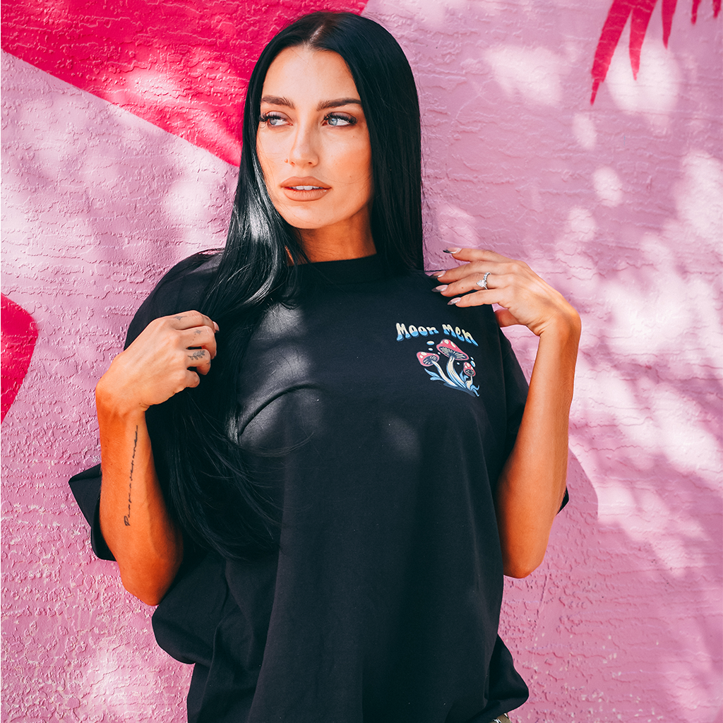 Shroom Heavyweight Tee Onyx