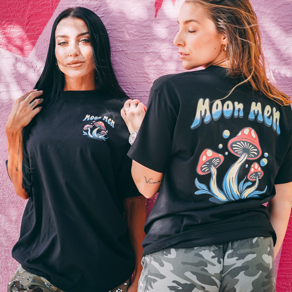 Shroom Heavyweight Tee Onyx