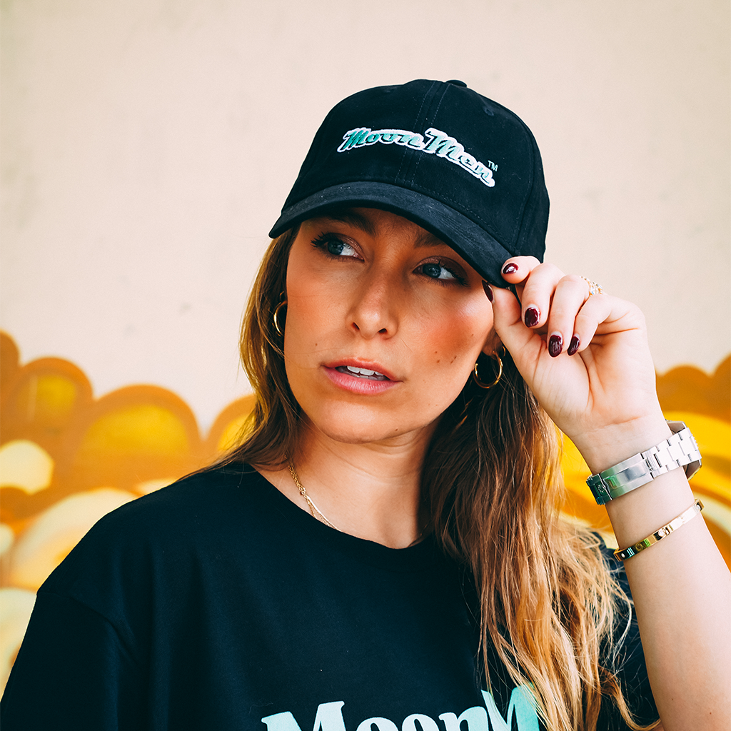 Moon Men Dad Hat