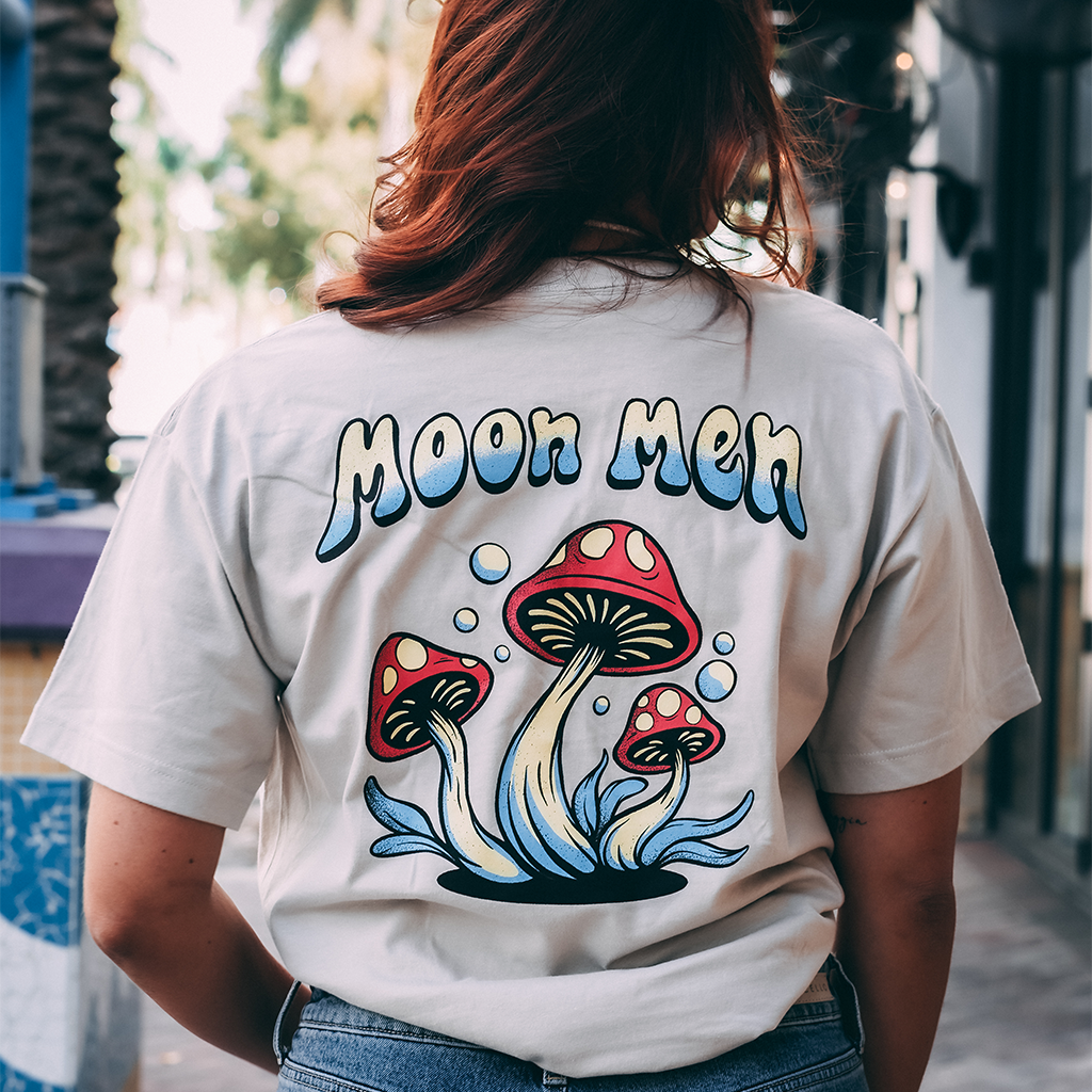 Shroom Heavyweight Tee Sand