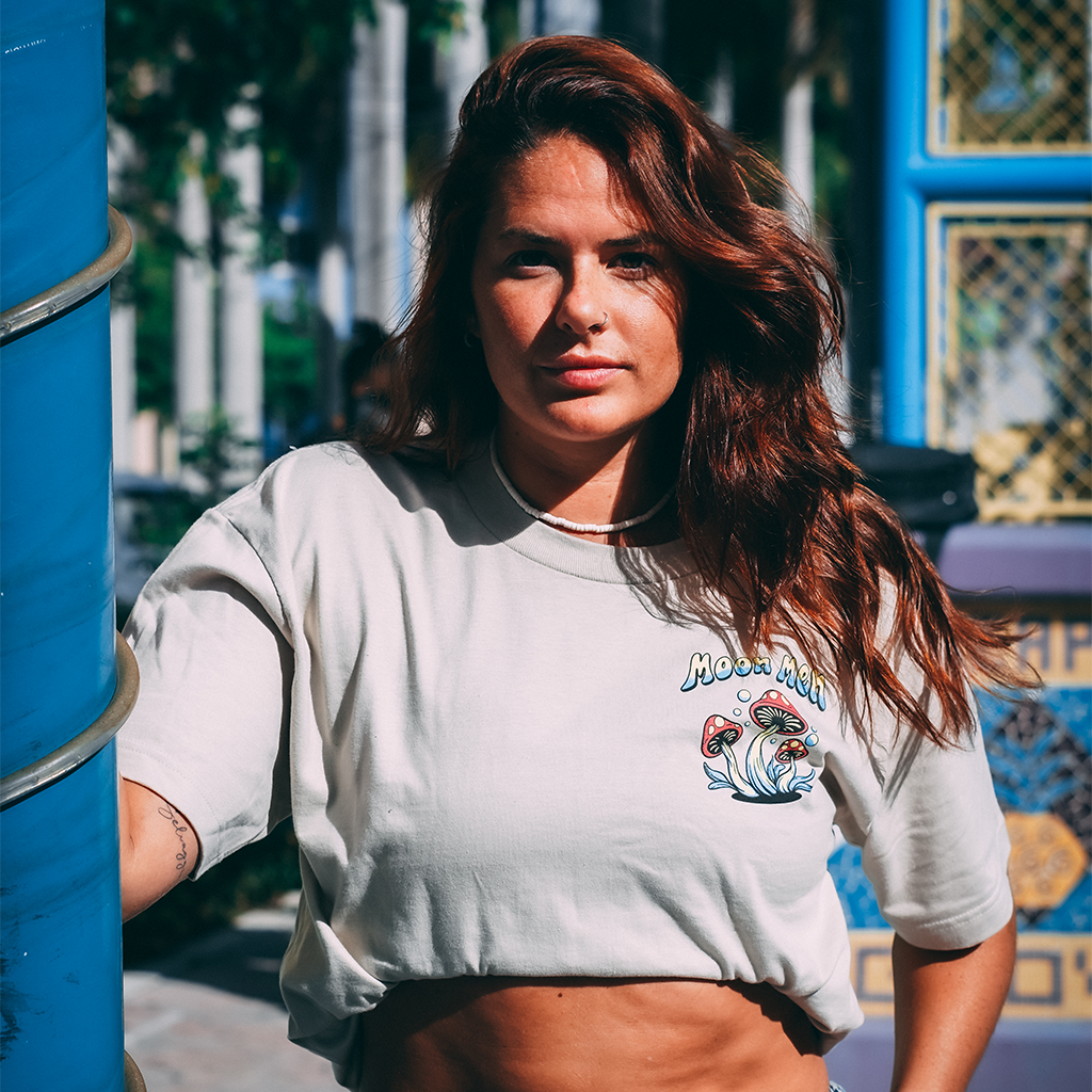 Shroom Heavyweight Tee Sand